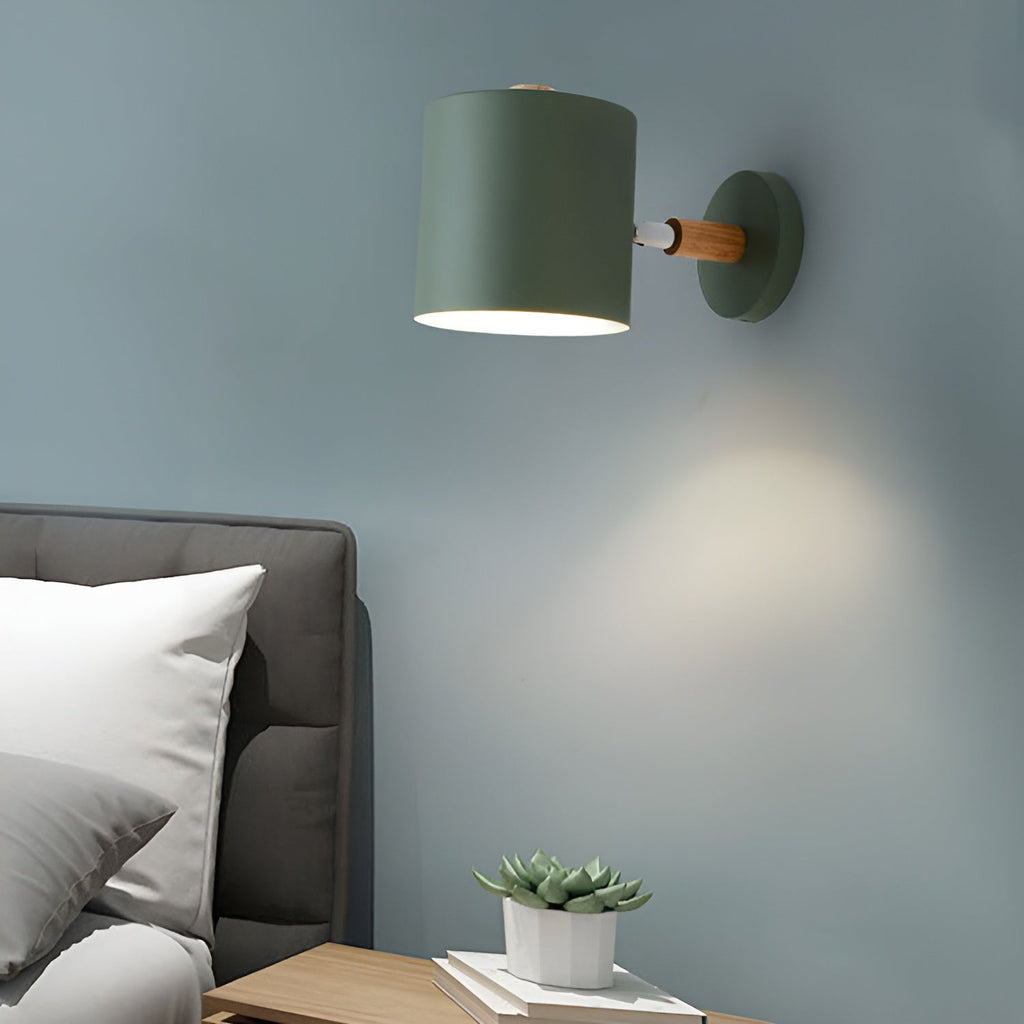 Lámpara de Pared Ajustable NordicGlow | Diseño Escandinavo Pastel