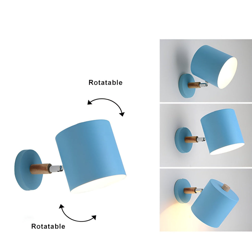 Lámpara de Pared Ajustable NordicGlow | Diseño Escandinavo Pastel