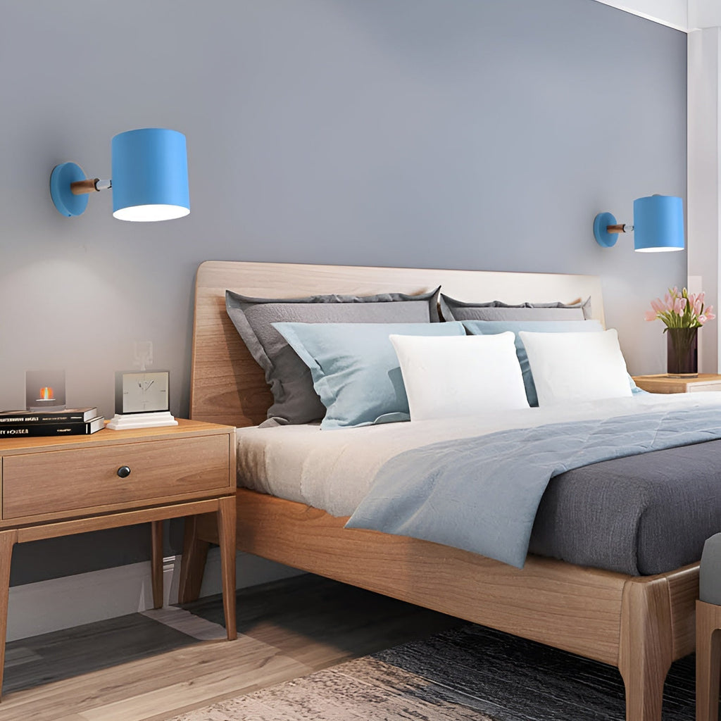 Lámpara de Pared Ajustable NordicGlow | Diseño Escandinavo Pastel