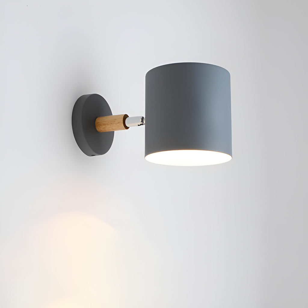 Lámpara de Pared Ajustable NordicGlow | Diseño Escandinavo Pastel