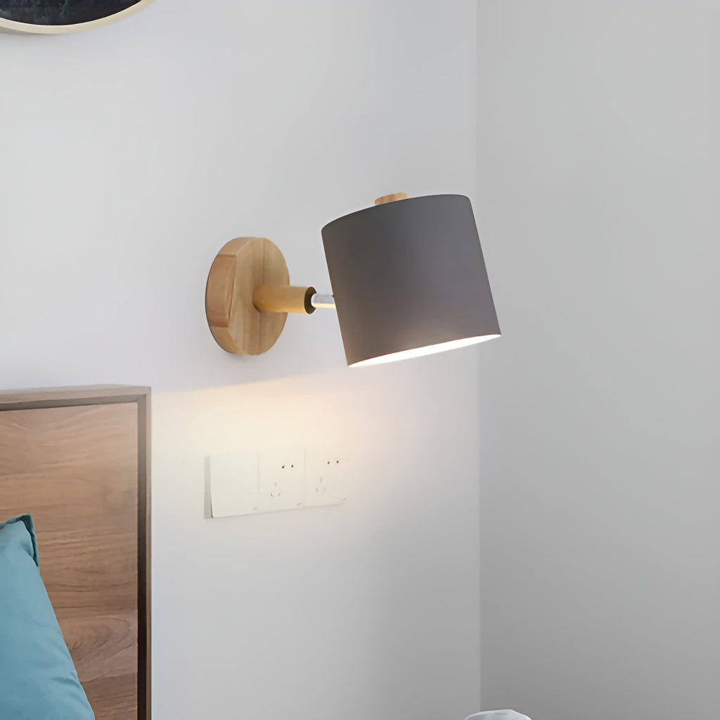 Lámpara de Pared Ajustable NordicGlow | Diseño Escandinavo Pastel