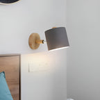 Lámpara de Pared Ajustable NordicGlow | Diseño Escandinavo Pastel