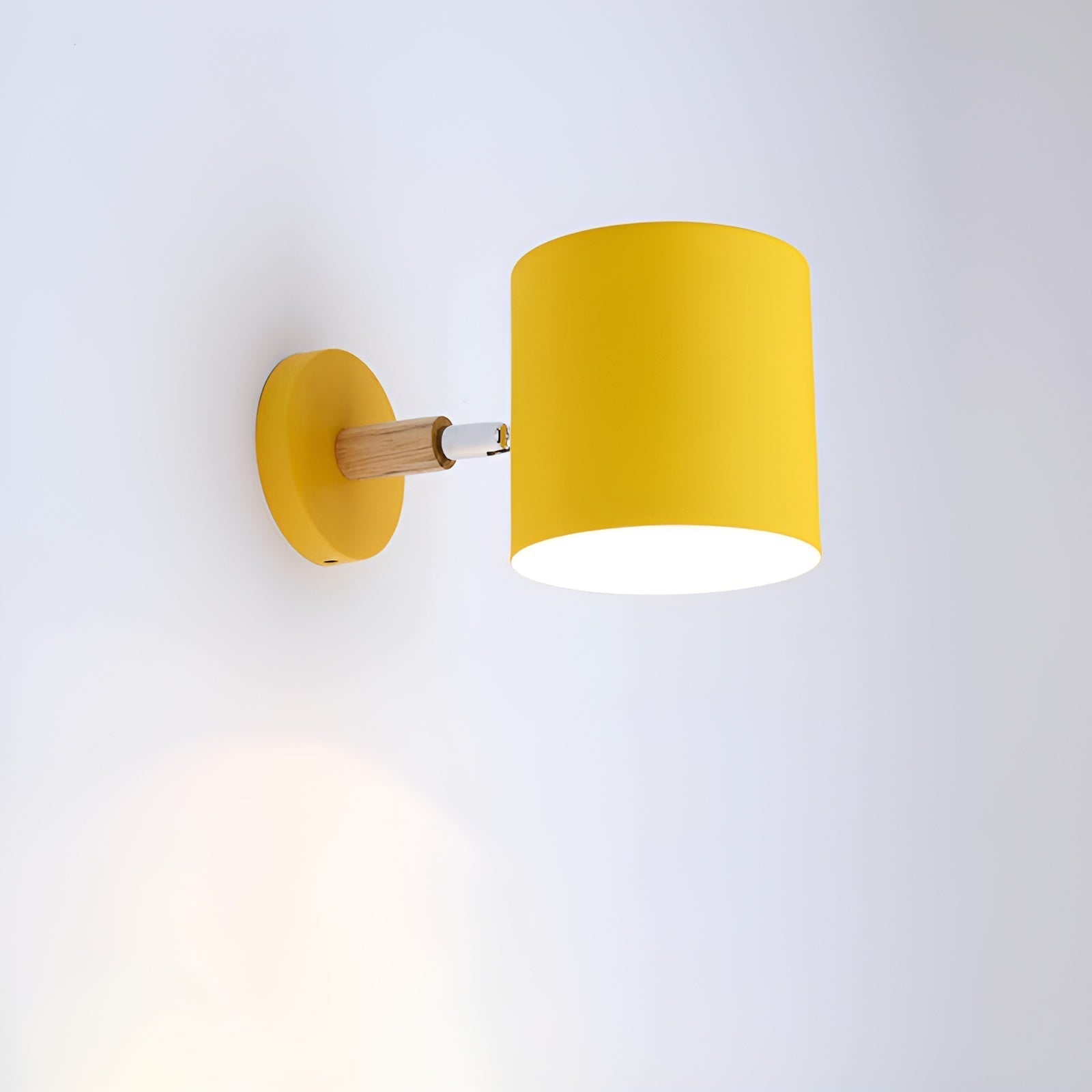 Lámpara de Pared Ajustable NordicGlow | Diseño Escandinavo Pastel