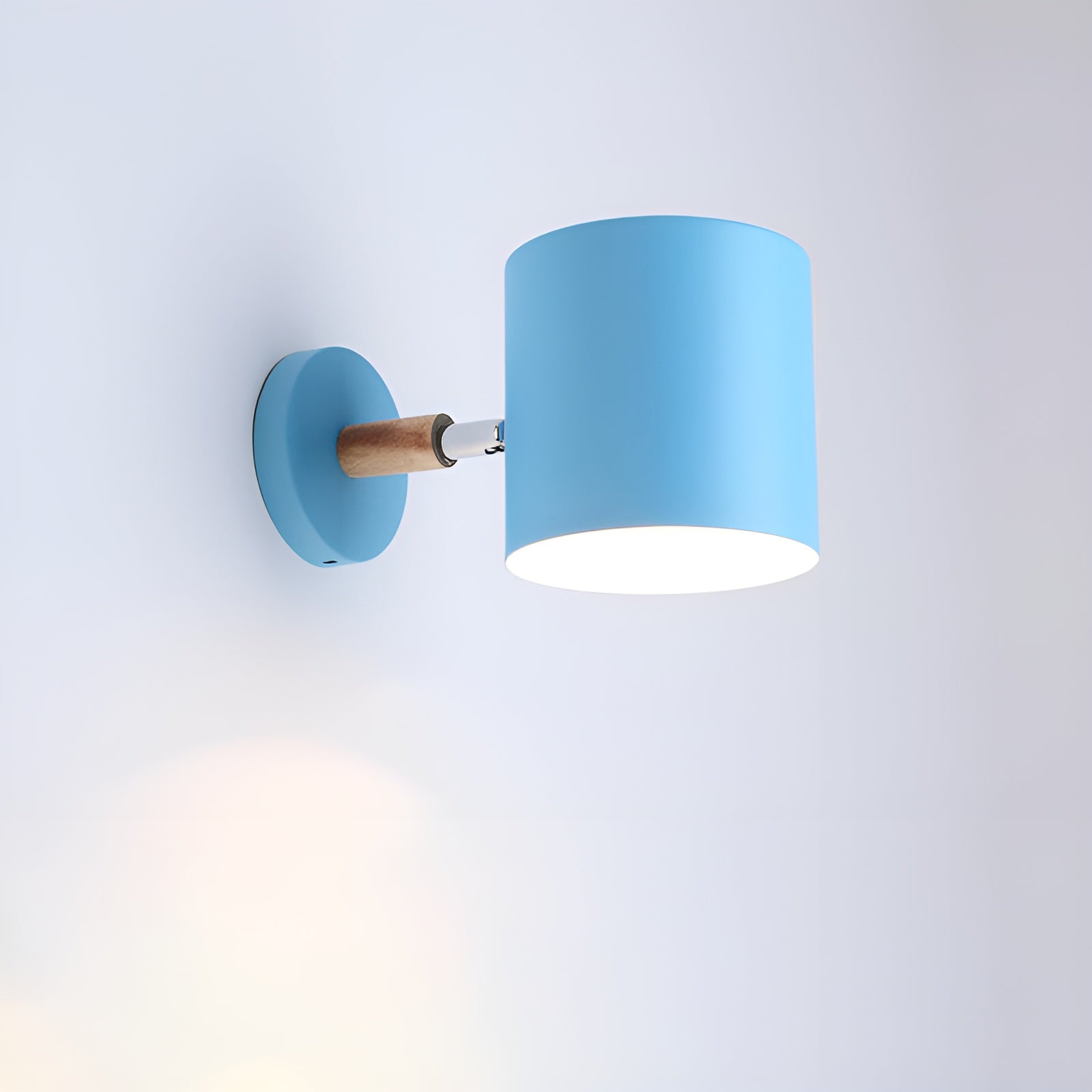 Lámpara de Pared Ajustable NordicGlow | Diseño Escandinavo Pastel