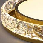 Lámpara de Techo LED Crystal Halo Regulable