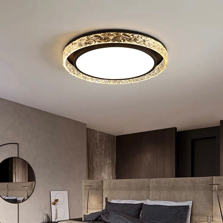 Lámpara de Techo LED Crystal Halo Regulable