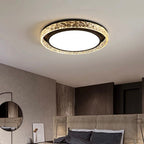 Lámpara de Techo LED Crystal Halo Regulable