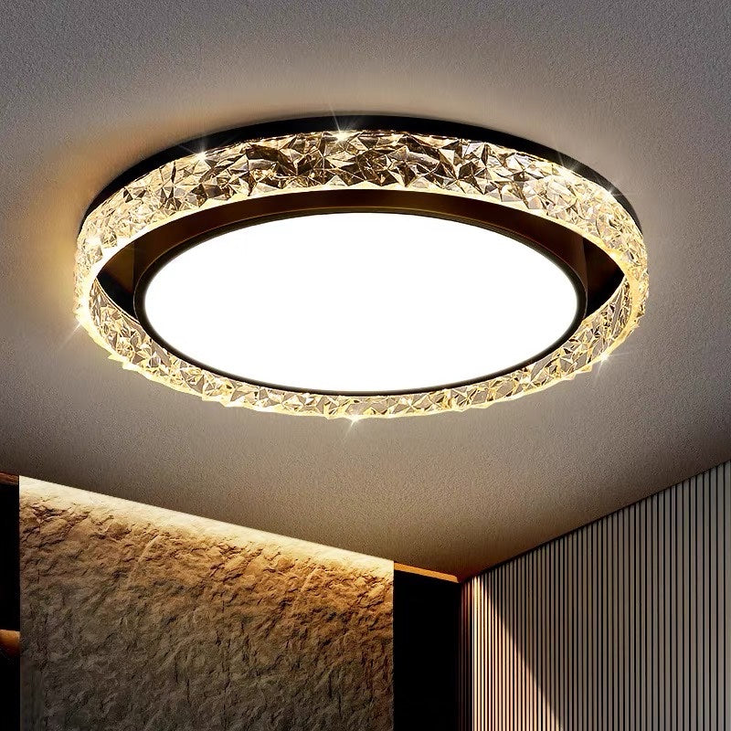 Lámpara de Techo LED Crystal Halo Regulable