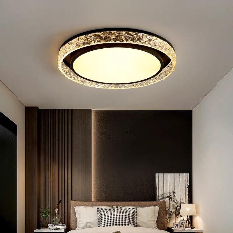 Lámpara de Techo LED Crystal Halo Regulable