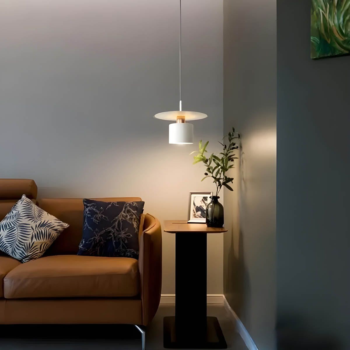 Lámpara Colgante | Lámpara de Techo Minimalista Moderna
