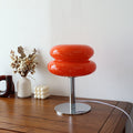 Lámpara de Mesa de Cristal Diseño Italiano