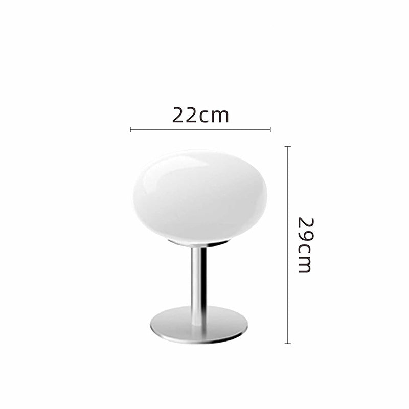 Lámpara de Mesa de Cristal Diseño Italiano