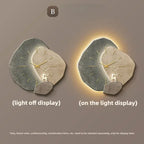 LumoClock | Reloj de Pared Grande y Moderno | Cuarzo Silencioso y Luz LED