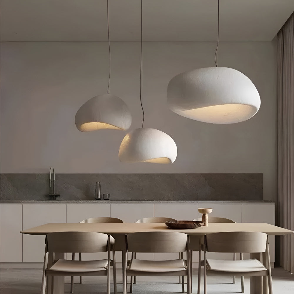 Zenith Glow - Lámpara de Araña LED Nórdica