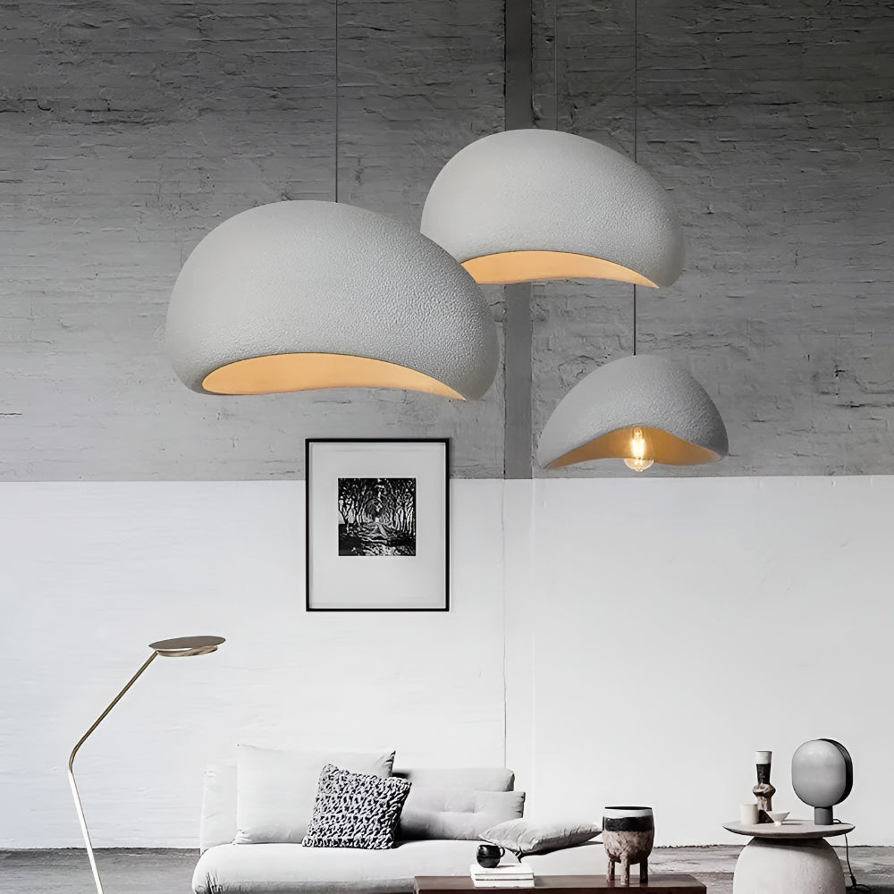 Zenith Glow - Lámpara de Araña LED Nórdica