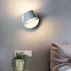 Lámpara de Pared LED Giratoria | Iluminación Moderna Ajustable