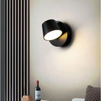 Lámpara de Pared LED Giratoria | Iluminación Moderna Ajustable