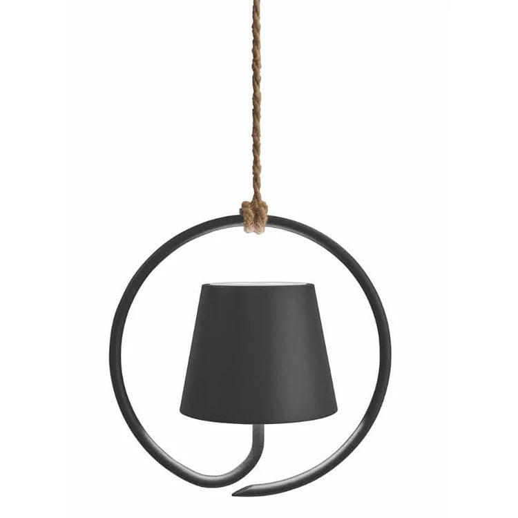 Colgante Recargable LumiLoop | Lámpara Colgante Minimalista Moderna