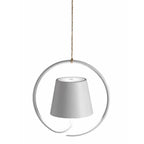Colgante Recargable LumiLoop | Lámpara Colgante Minimalista Moderna