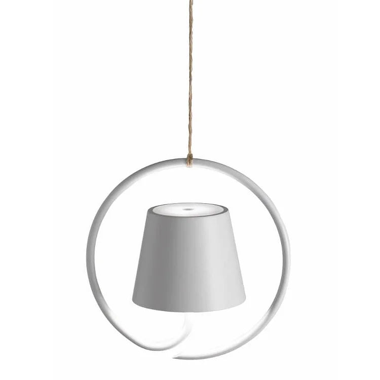 Colgante Recargable LumiLoop | Lámpara Colgante Minimalista Moderna