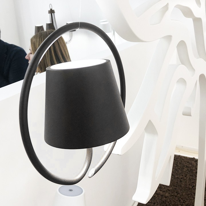 Colgante Recargable LumiLoop | Lámpara Colgante Minimalista Moderna