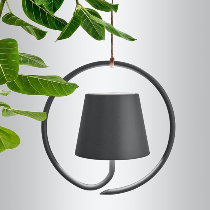 Colgante Recargable LumiLoop | Lámpara Colgante Minimalista Moderna