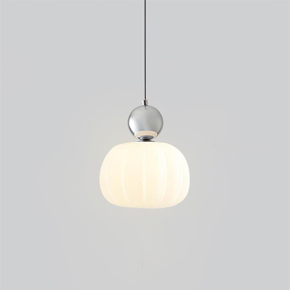 Lámpara Colgante Yedra | Diseño Orgánico Redondo en Acrílico