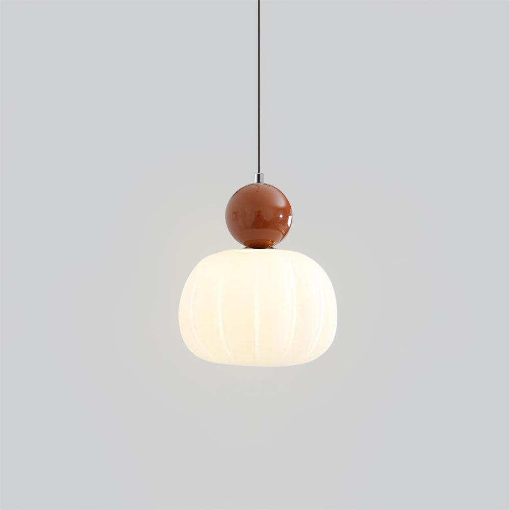 Lámpara Colgante Yedra | Diseño Orgánico Redondo en Acrílico