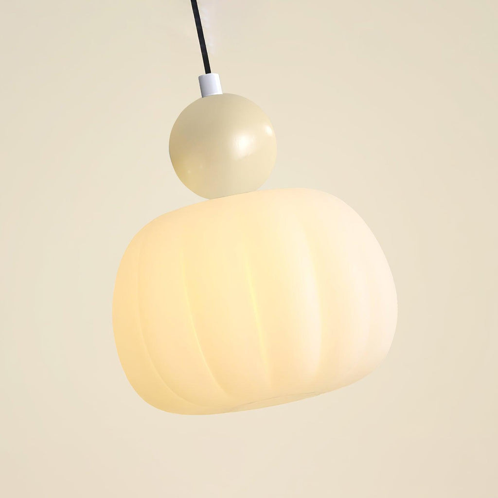 Lámpara Colgante Yedra | Diseño Orgánico Redondo en Acrílico