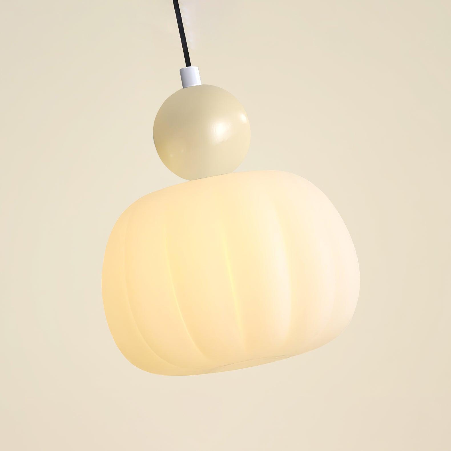 Lámpara Colgante Yedra | Diseño Orgánico Redondo en Acrílico