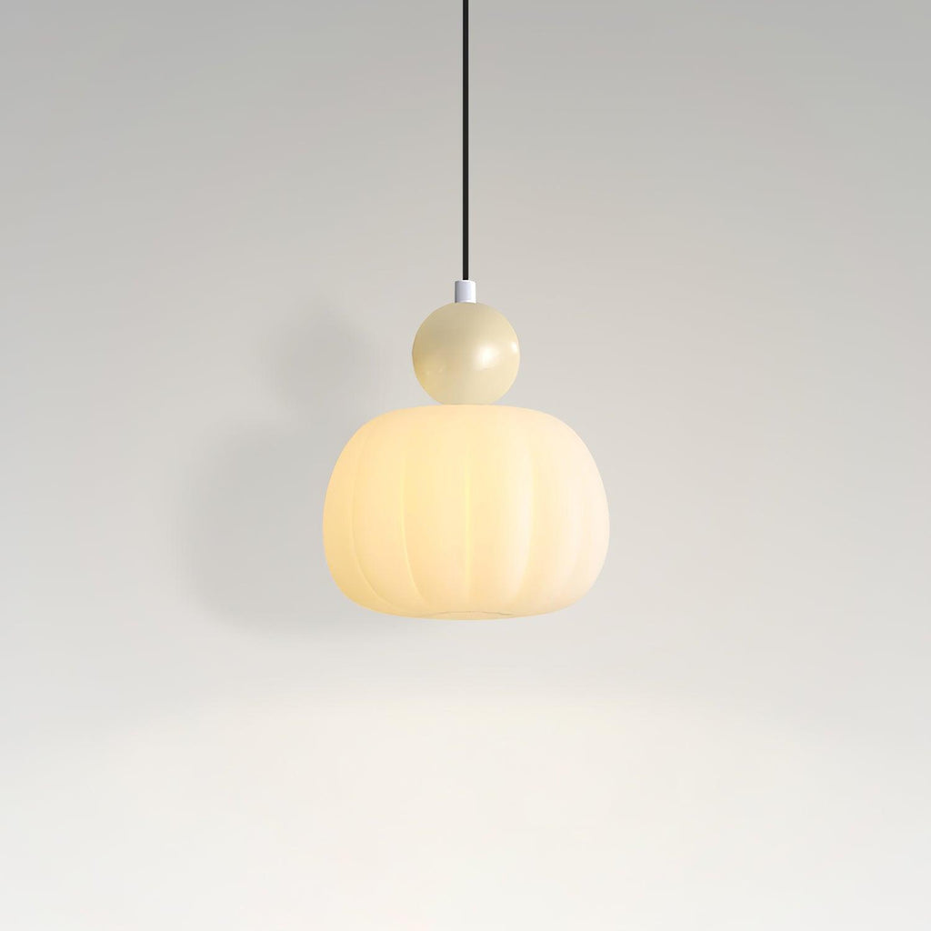 Lámpara Colgante Yedra | Diseño Orgánico Redondo en Acrílico