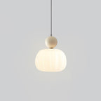 Lámpara Colgante Yedra | Diseño Orgánico Redondo en Acrílico
