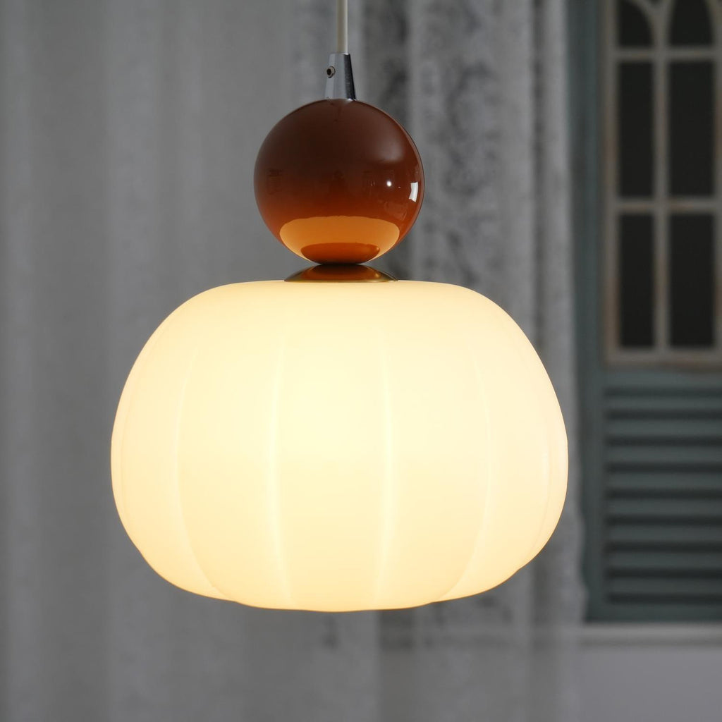 Lámpara Colgante Yedra | Diseño Orgánico Redondo en Acrílico