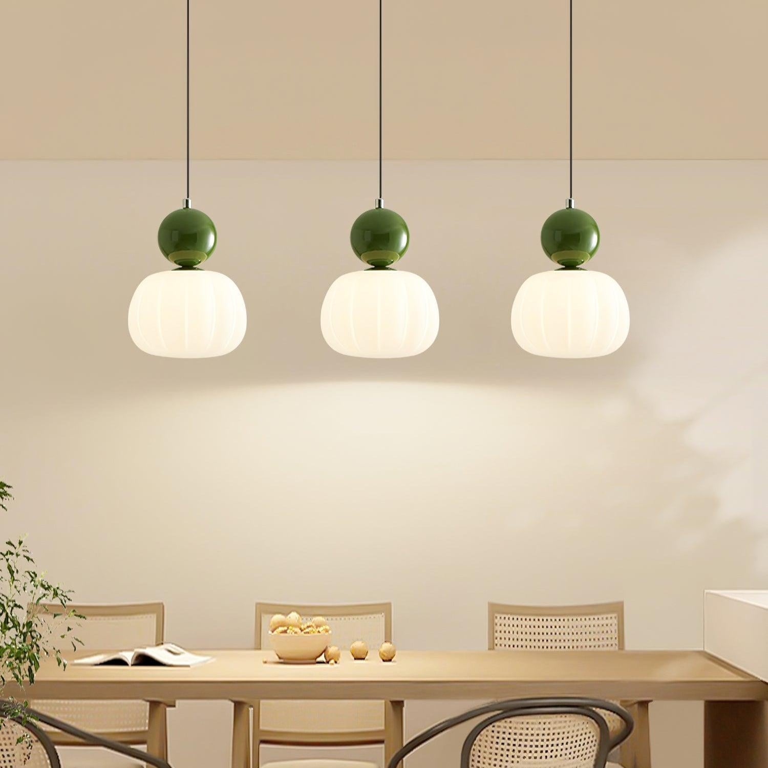 Lámpara Colgante Yedra | Diseño Orgánico Redondo en Acrílico