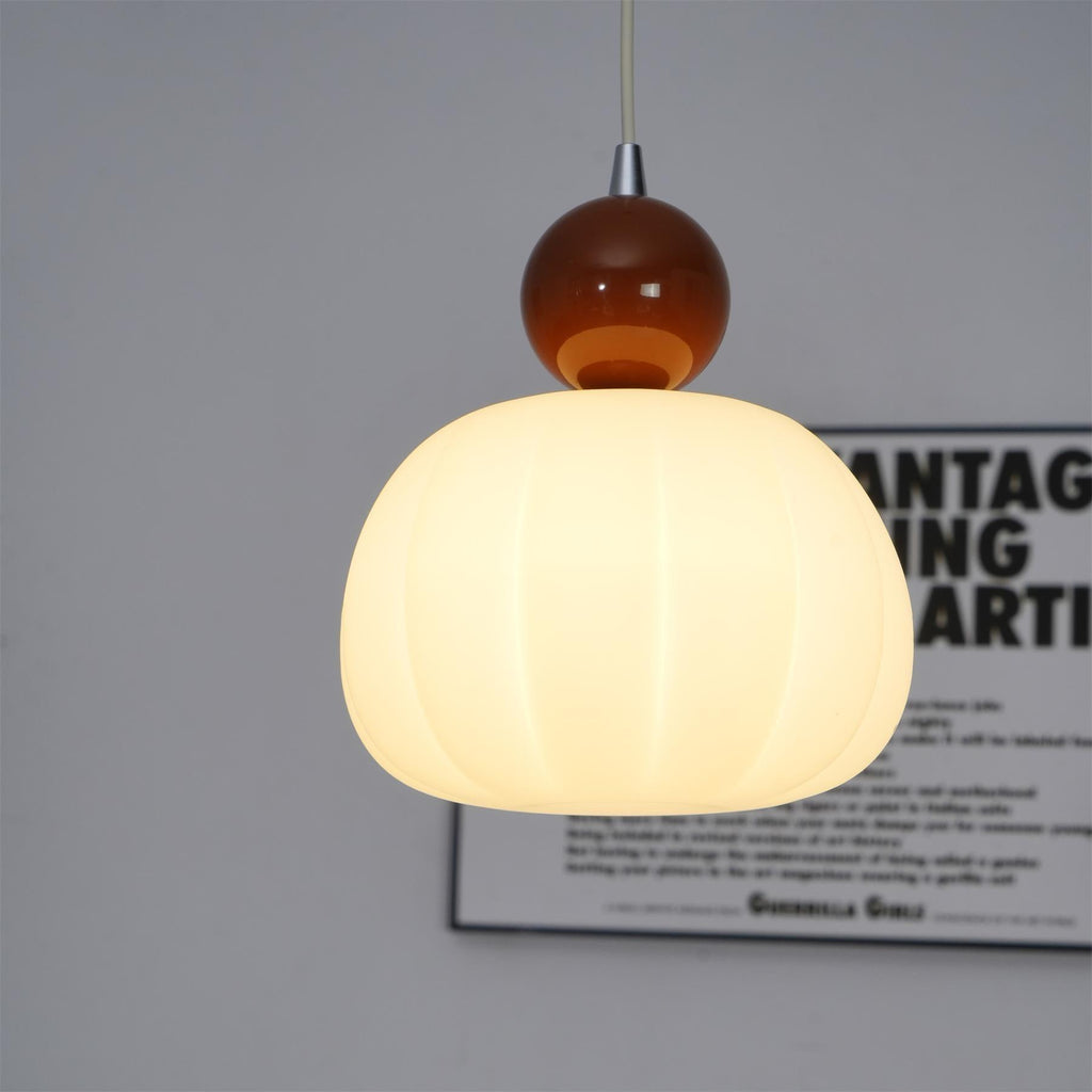 Lámpara Colgante Yedra | Diseño Orgánico Redondo en Acrílico