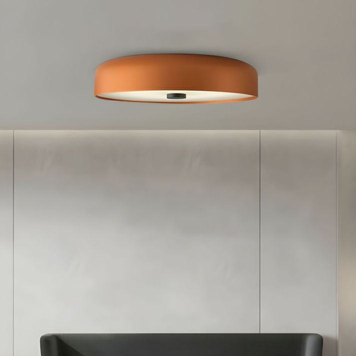 Lámpara de Techo Retro Nórdica | Plafón LED Minimalista