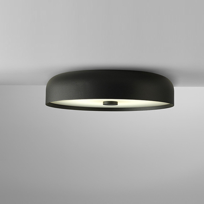 Lámpara de Techo Retro Nórdica | Plafón LED Minimalista