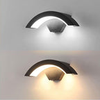 Lámpara de Pared Exterior LED Impermeable IP65