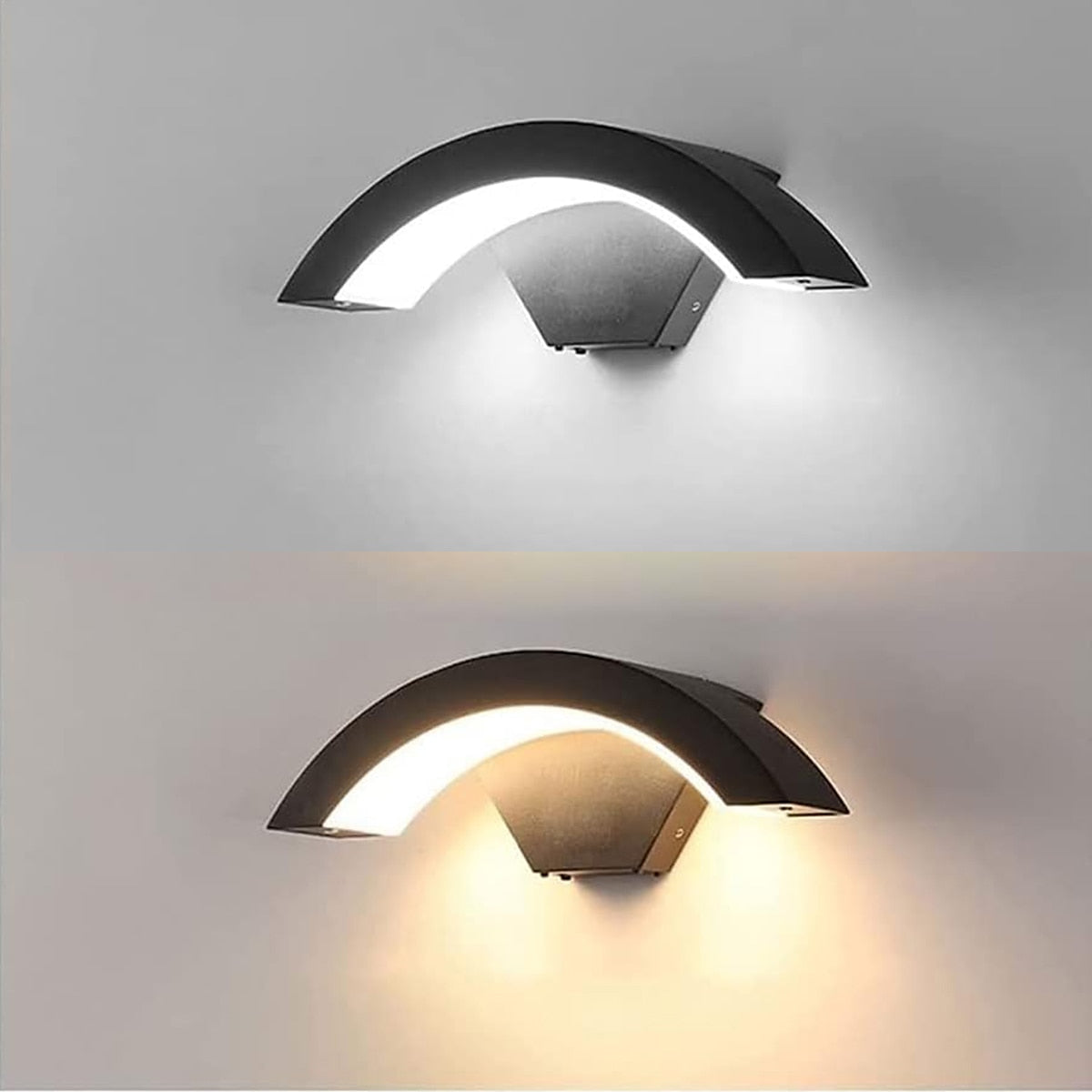 Lámpara de Pared Exterior LED Impermeable IP65
