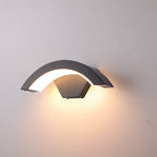 Lámpara de Pared Exterior LED Impermeable IP65