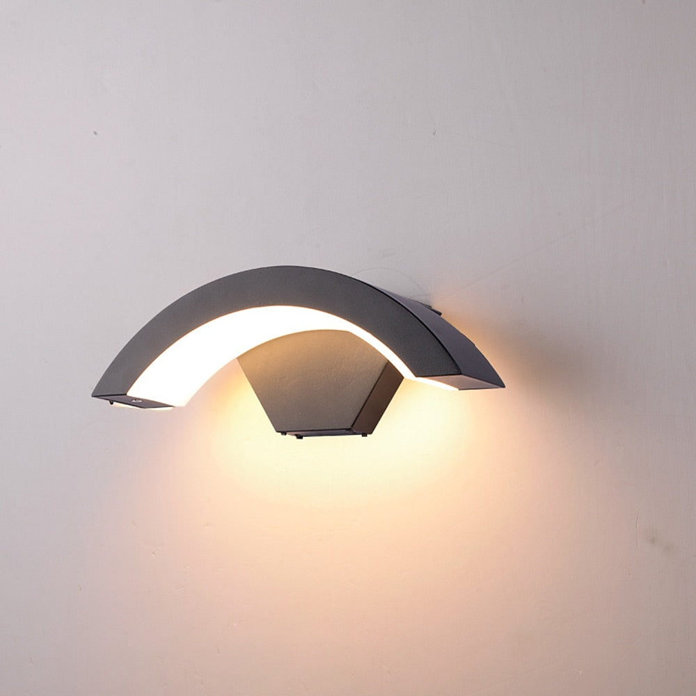 Lámpara de Pared Exterior LED Impermeable IP65