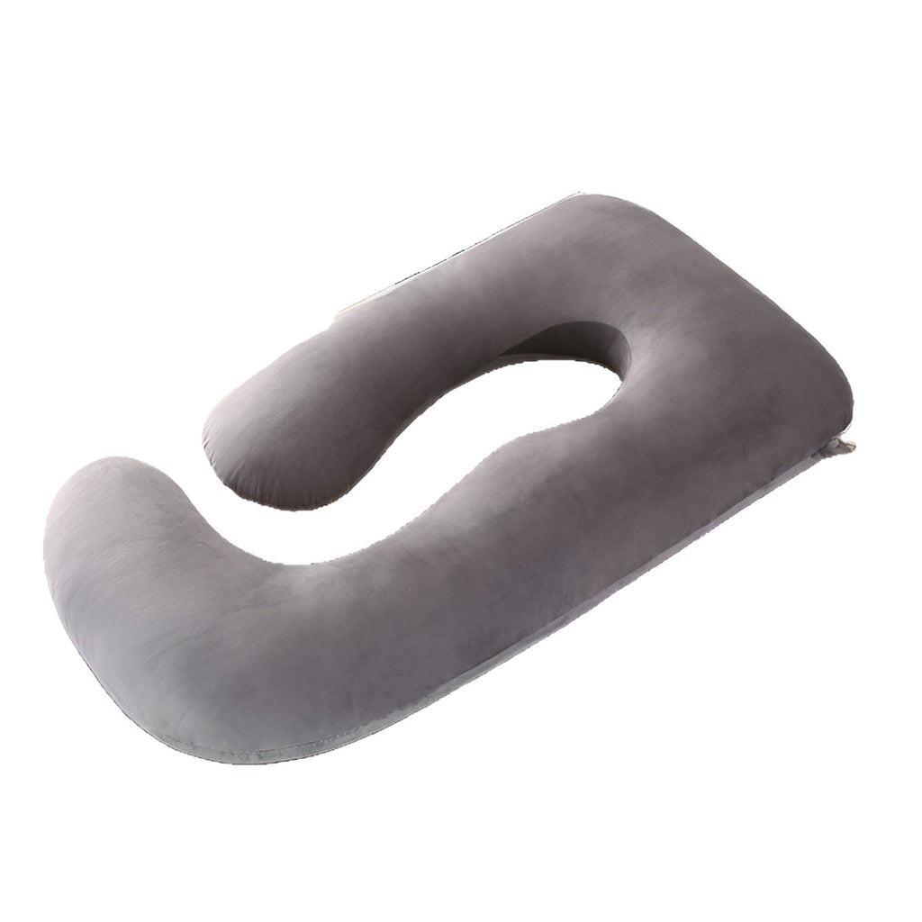 Almohada para embarazo Almohada corporal Cojín para dormir en forma de U