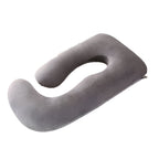 Almohada para embarazo Almohada corporal Cojín para dormir en forma de U