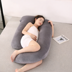 Almohada para embarazo Almohada corporal Cojín para dormir en forma de U