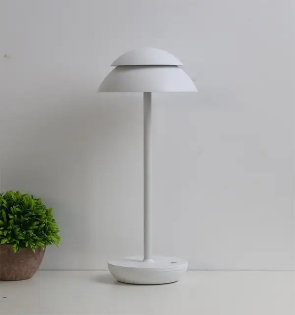 Lámpara de Mesa Recargable PowerLuxe | Iluminación Moderna Inalámbrica