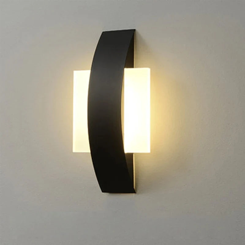 Lámpara de Pared Acrílica | Diseño Minimalista de Iluminación Ambiental