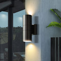 Lámpara de Pared Exterior LED Arriba y Abajo
