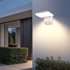 LumiFold Lámpara de Pared Exterior con Sensor