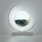 Sandlight - Lámpara de Mesa LED de Arena