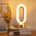Stellora - Lámpara Nocturna LED de Cristal 3D